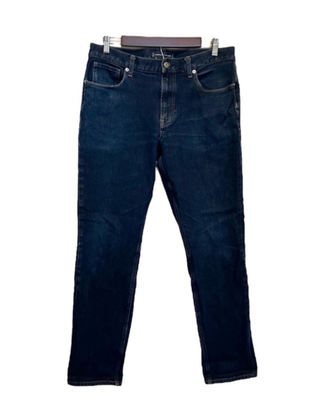 Everlane Men's The Athletic Jean Slim 4-Way Stretch Organic Jean 32 x 32 Uniform